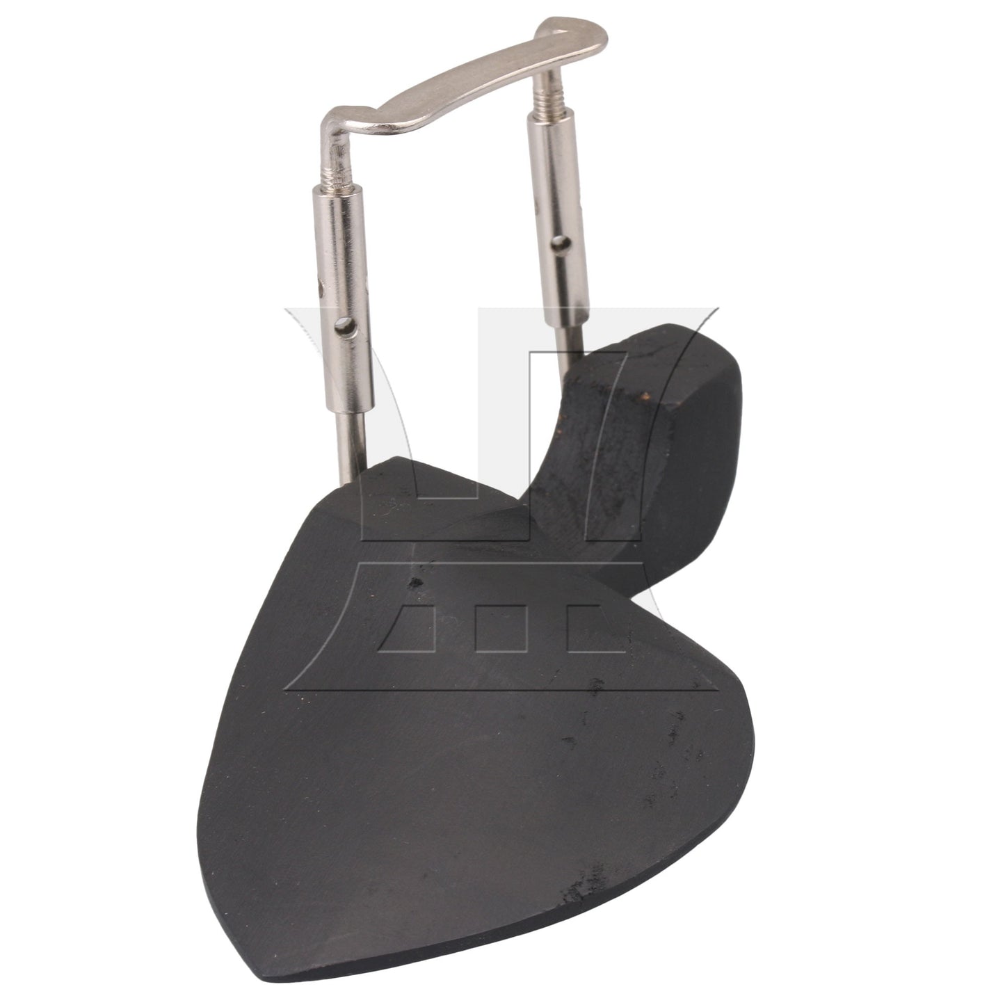 Black Wooden 1/2 1/4 Violin Chin Rest Violin Fittings Parts Accessories