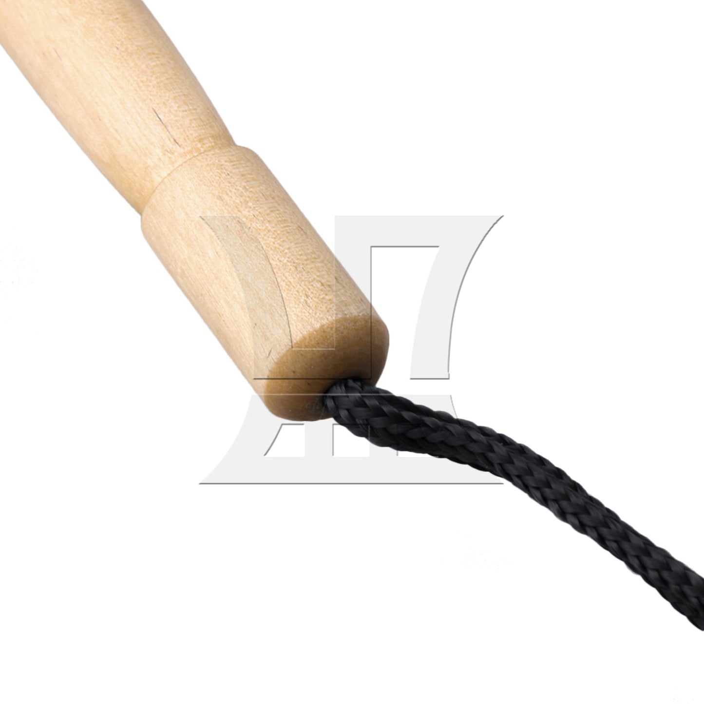 0.63x14.17inch Gong Accessories Gong Mallet Wood Core with Wool Head