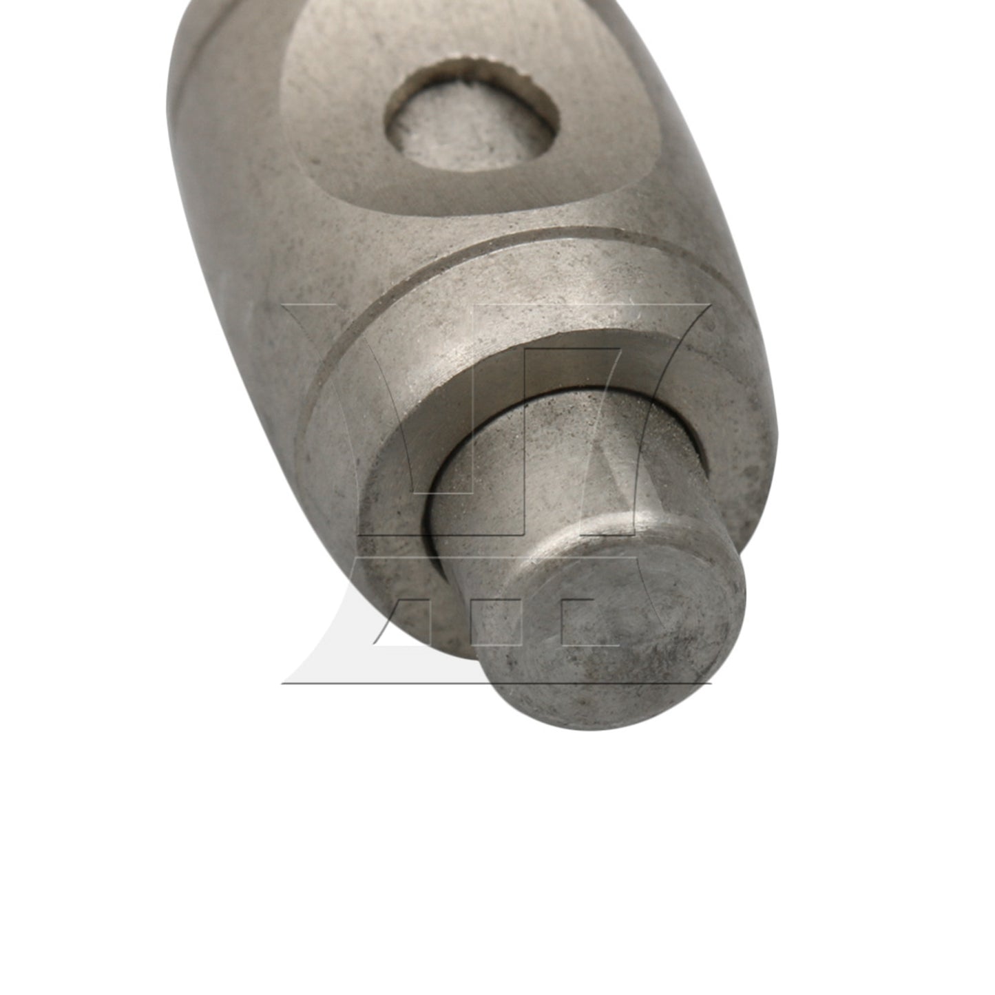 0.95cm Dia Silver Color Trumpet Valve Water Key Spit Valve Drainage Component