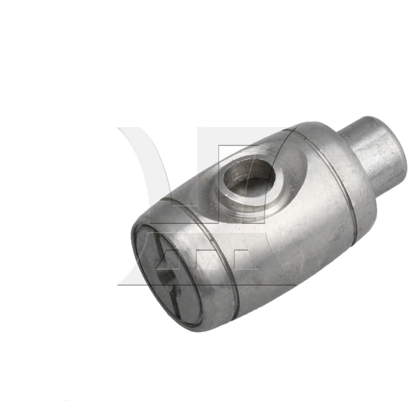 0.95cm Dia Silver Color Trumpet Valve Water Key Spit Valve Drainage Component