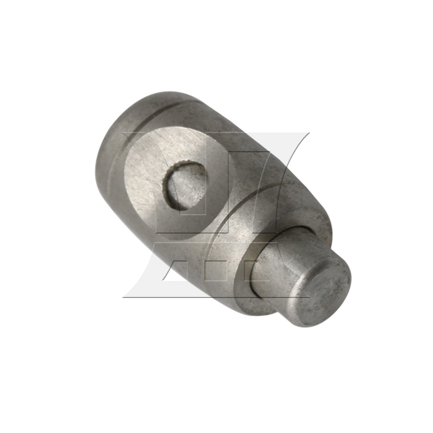 0.95cm Dia Silver Color Trumpet Valve Water Key Spit Valve Drainage Component