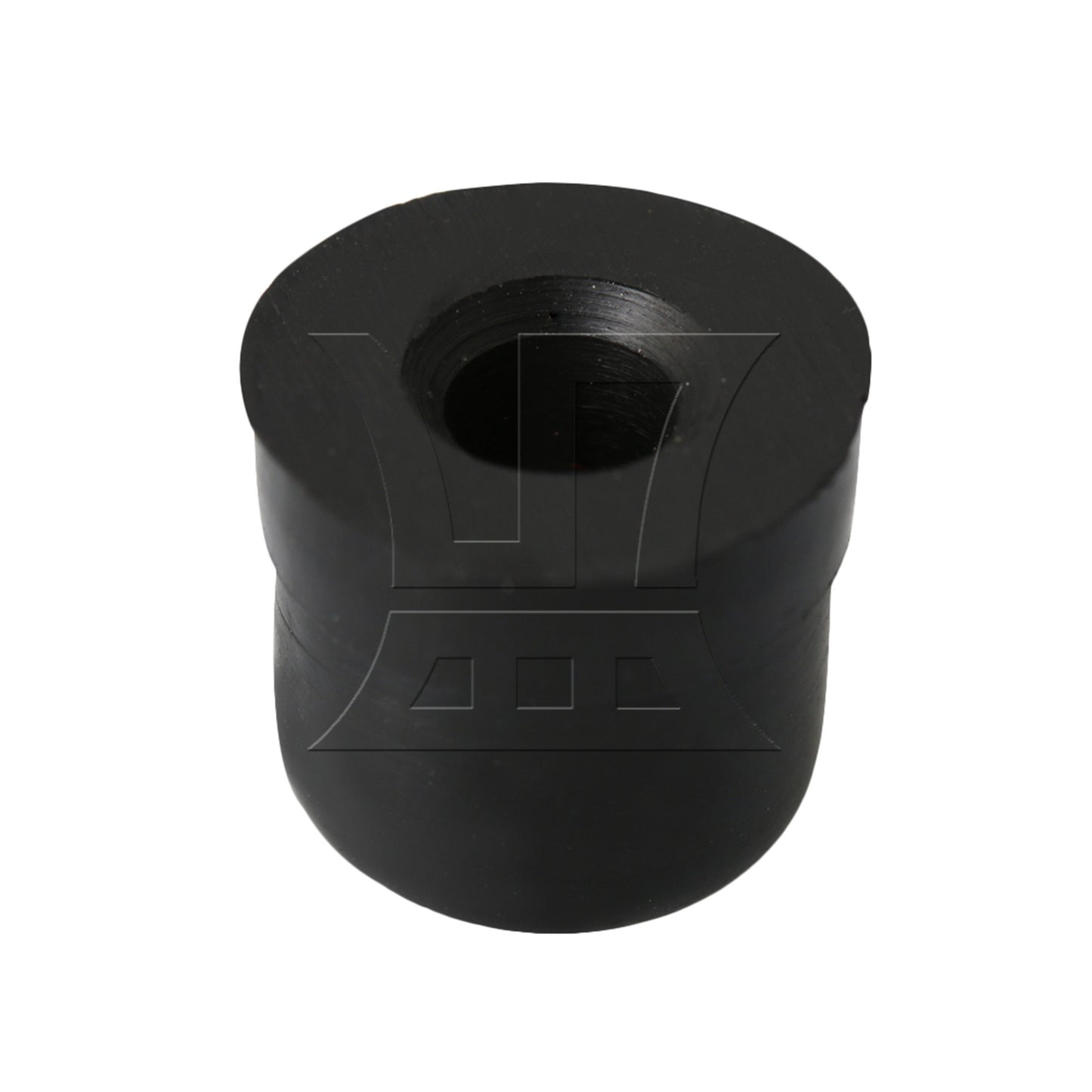 20PCS Black Trombone Slide Rubber End Tip Bumper for Trombone Repair Accessory