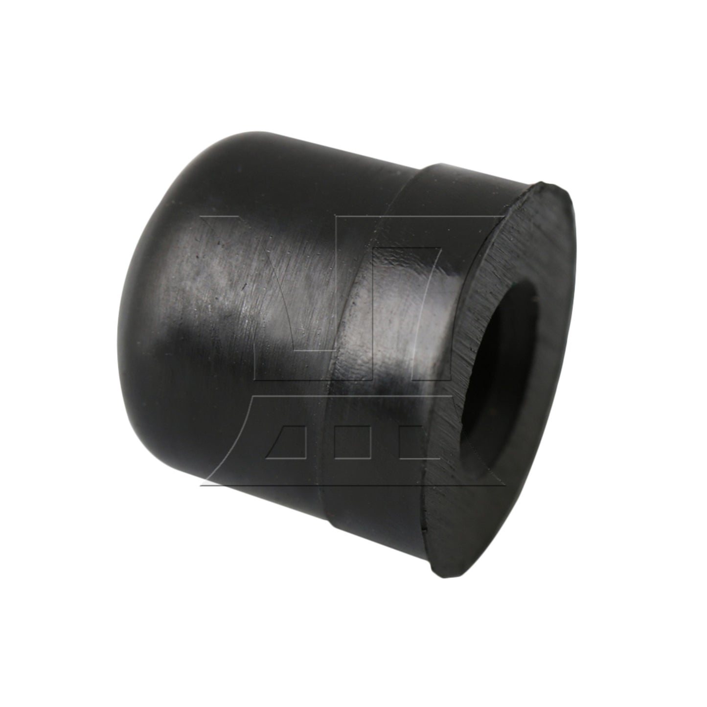 20PCS Black Trombone Slide Rubber End Tip Bumper for Trombone Repair Accessory