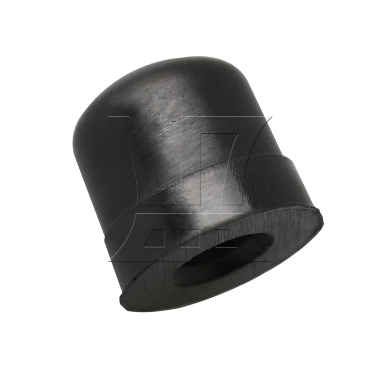 20PCS Black Trombone Slide Rubber End Tip Bumper for Trombone Repair Accessory