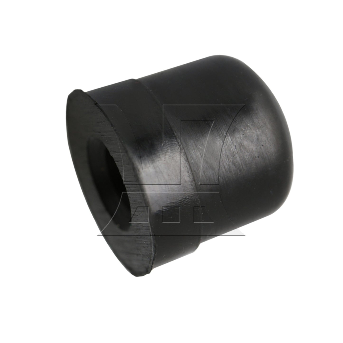 20PCS Black Trombone Slide Rubber End Tip Bumper for Trombone Repair Accessory