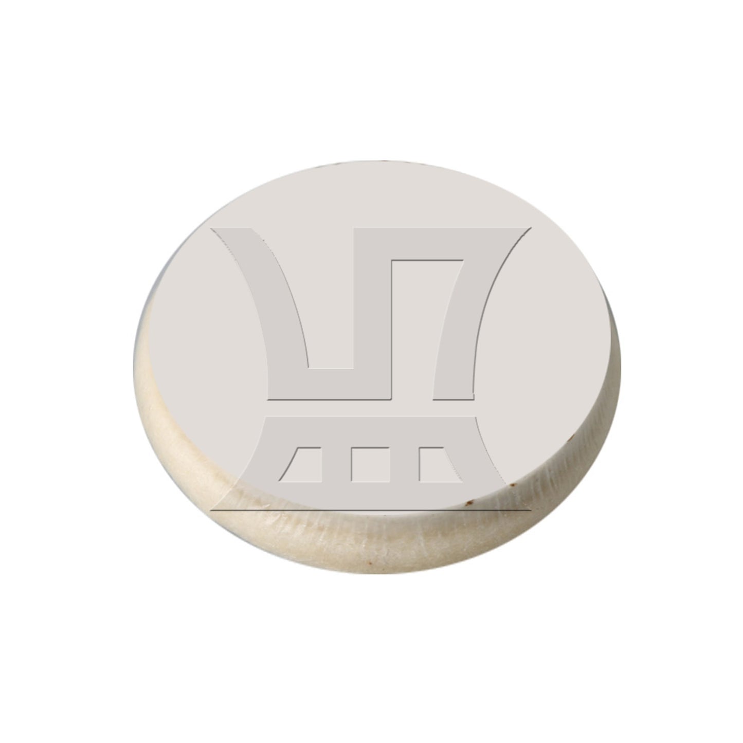 17PCS White Clarinet Sound Hole Pads Mats for Woodwind Instrument Parts
