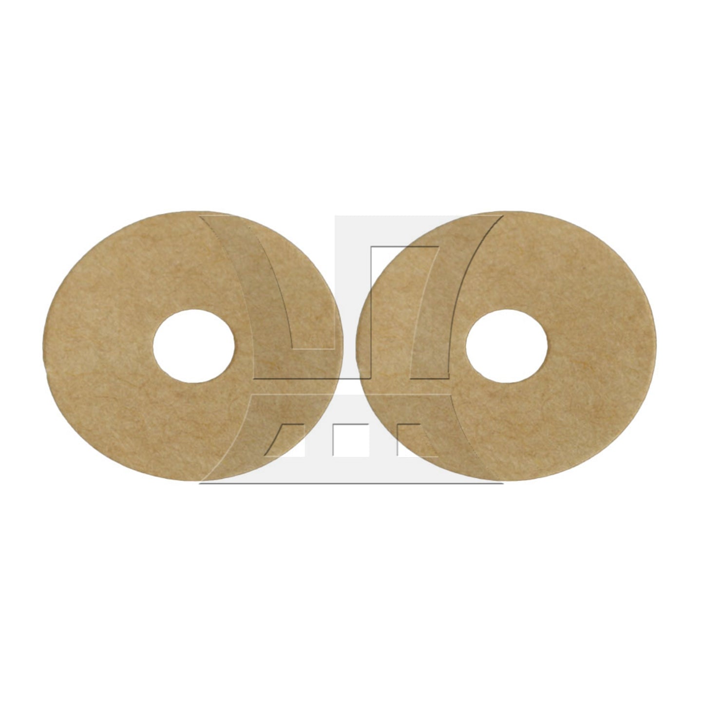 90pcs Piano Keyboard Front Rail Regulating Punchings Repair Parts 22mm