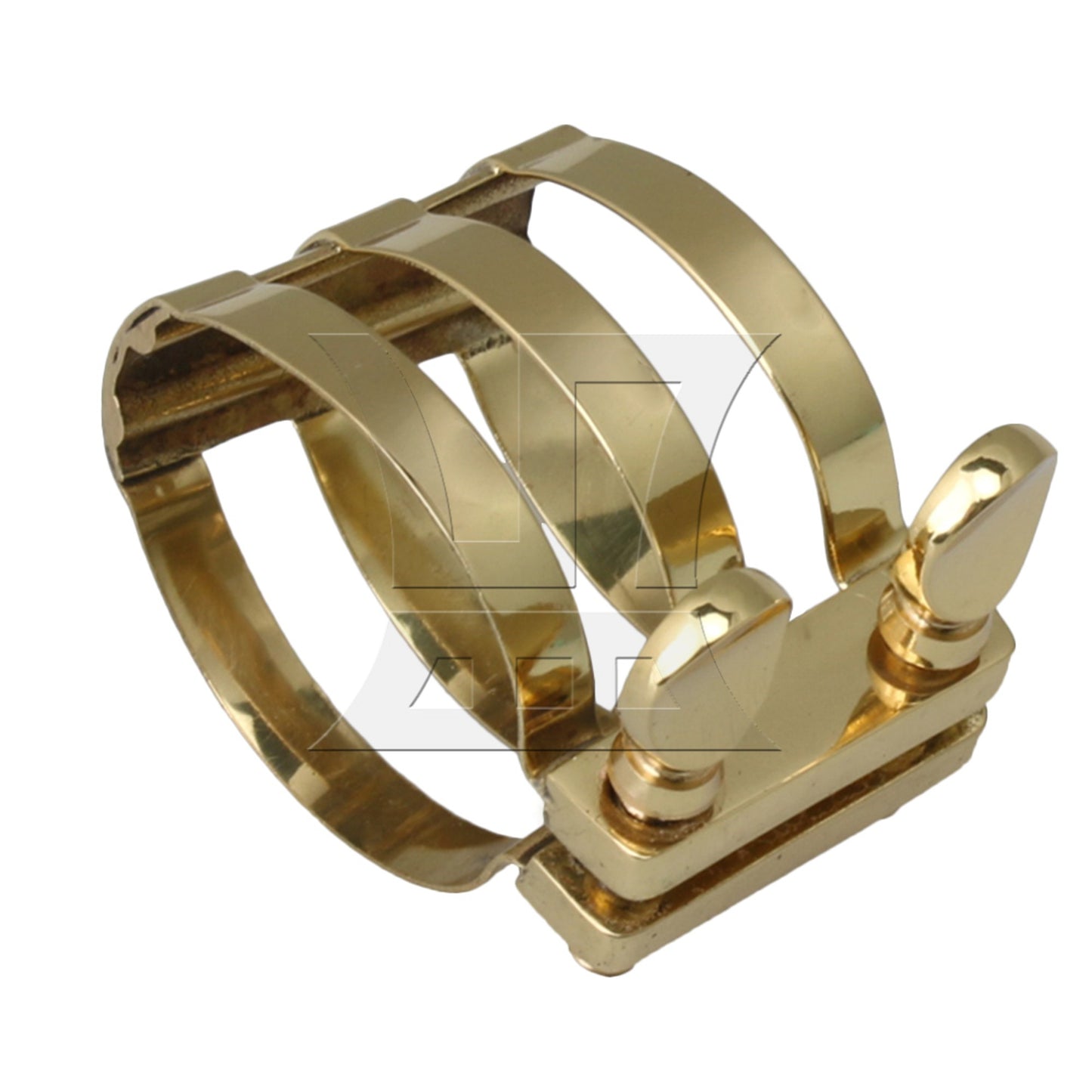 40x25x25mm Alto Saxophone Mouthpiece Ligature Suitable for Wooden Mouthpieces