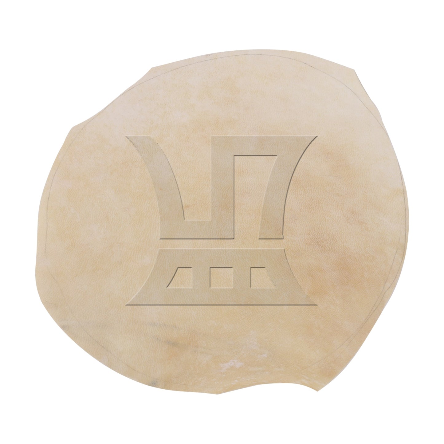 Goat Skin Drums Head for Bongo Drums / Shaman Drums / 10 inches African Drum