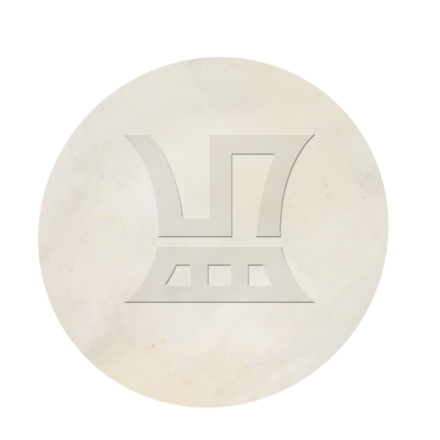 Goat Skin Drums Head for Bongo Drums / Shaman Drums / 10 inches African Drum