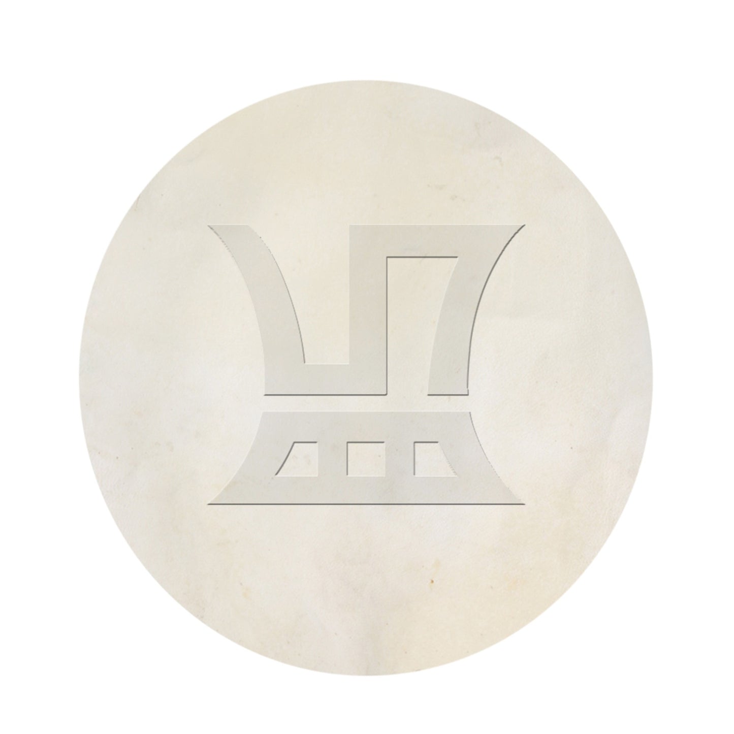 Goat Skin Drums Head for Bongo Drums / Shaman Drums / 10 inches African Drum