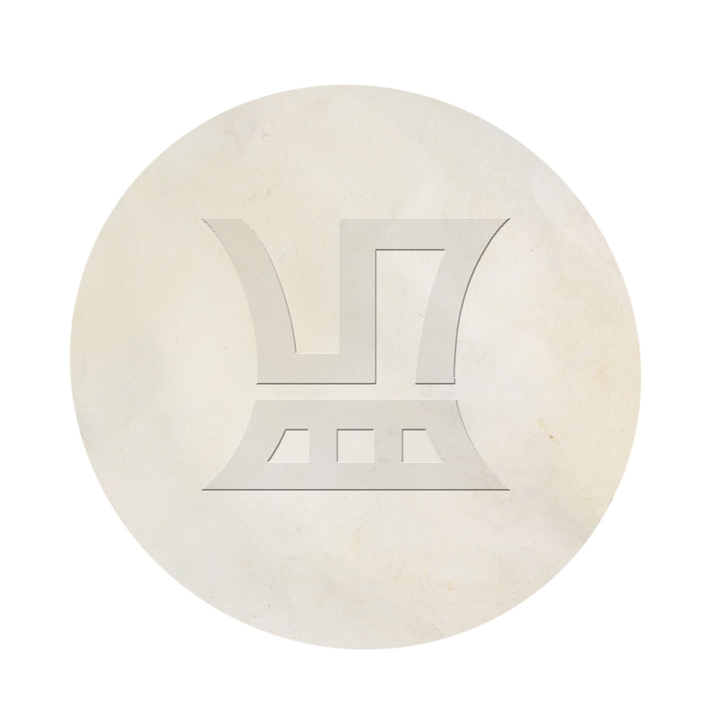 Goat Skin Drums Head for Bongo Drums / Shaman Drums / 10 inches African Drum