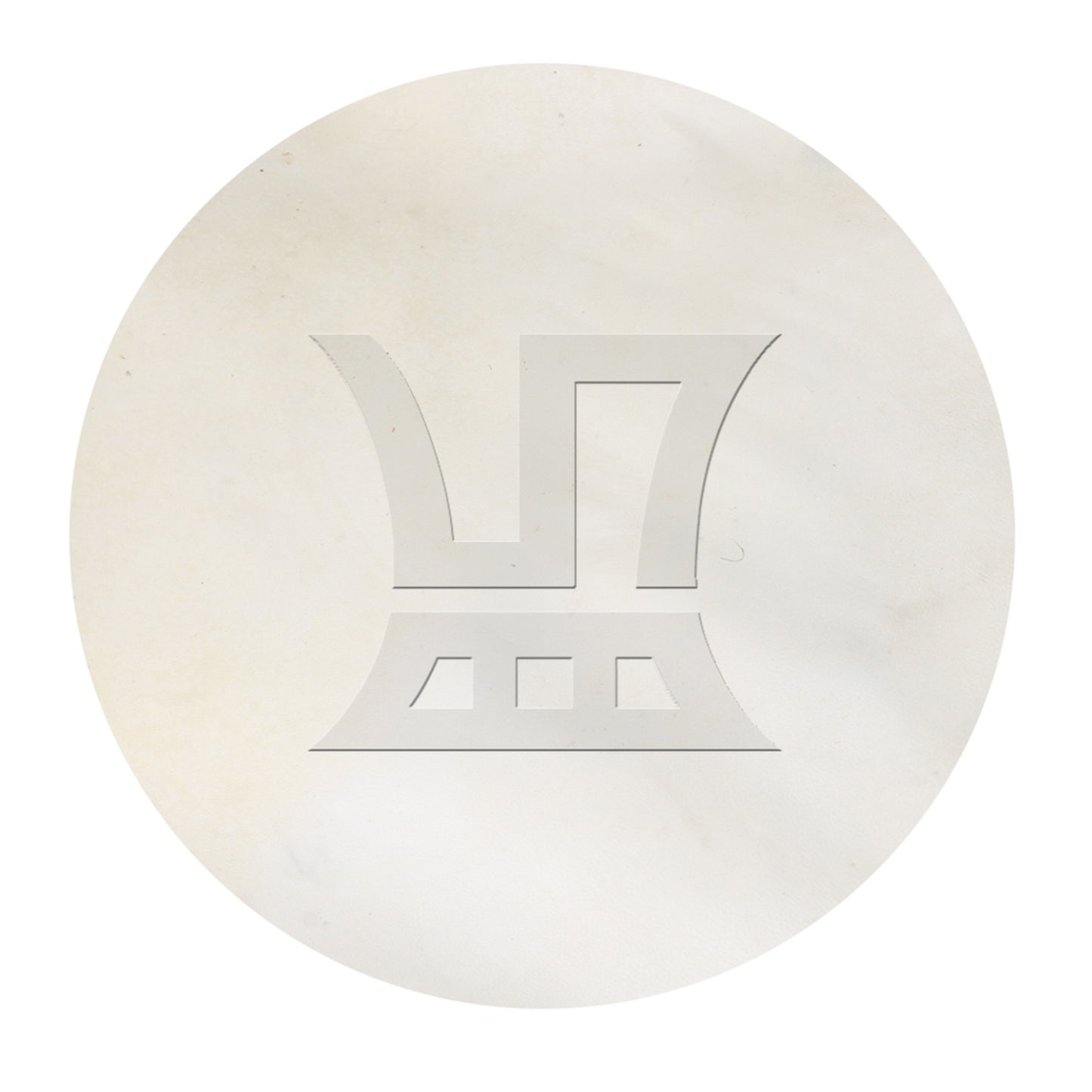 Goat Skin Drums Head for Bongo Drums / Shaman Drums / 10 inches African Drum