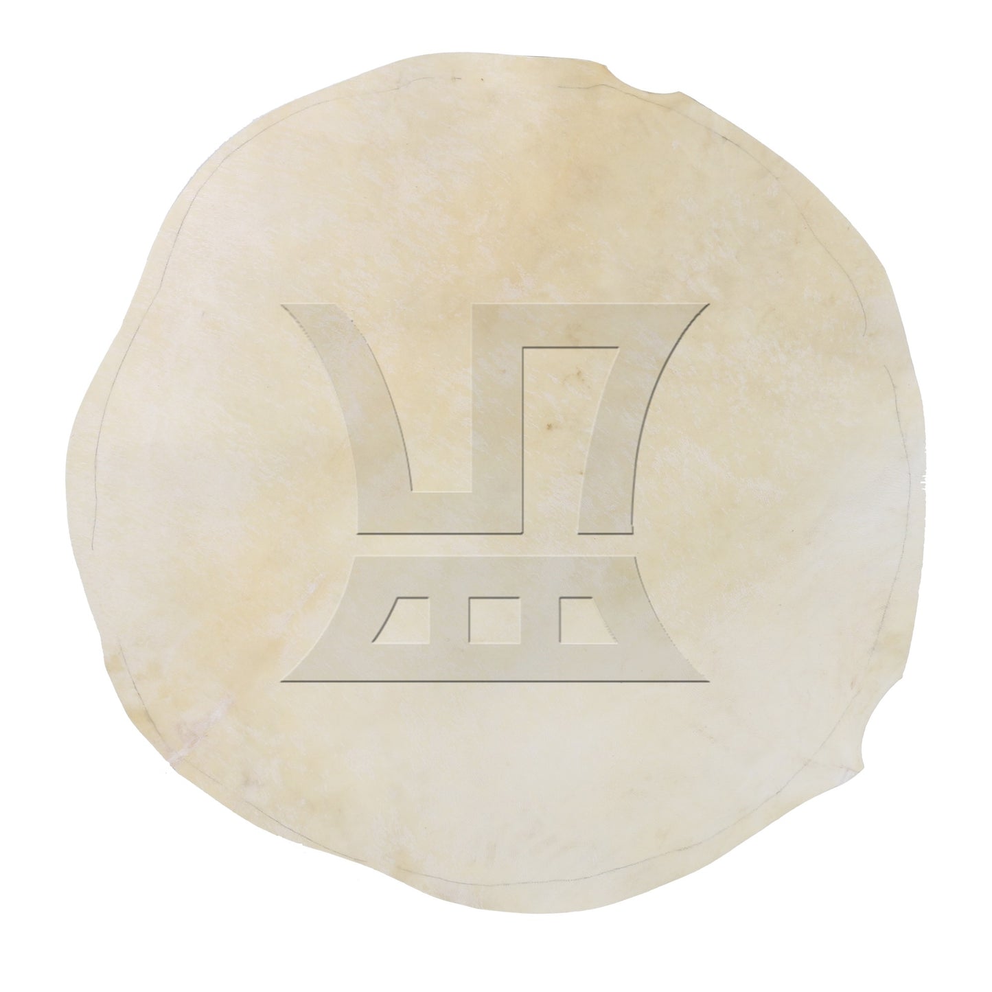 Goat Skin Drums Head for Bongo Drums / Shaman Drums / 10 inches African Drum