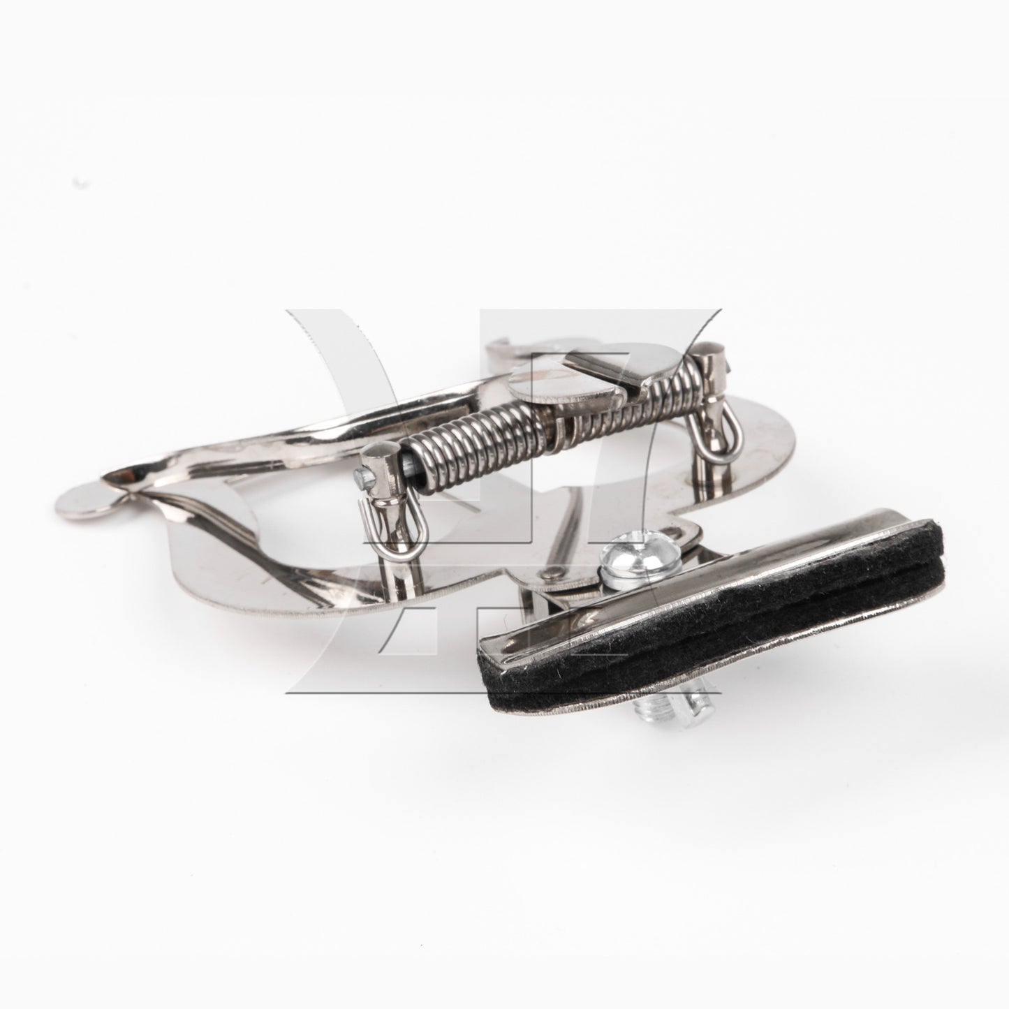 Plating Baritone Trombone Euphonium Stand with File Folder for Music Book Clip