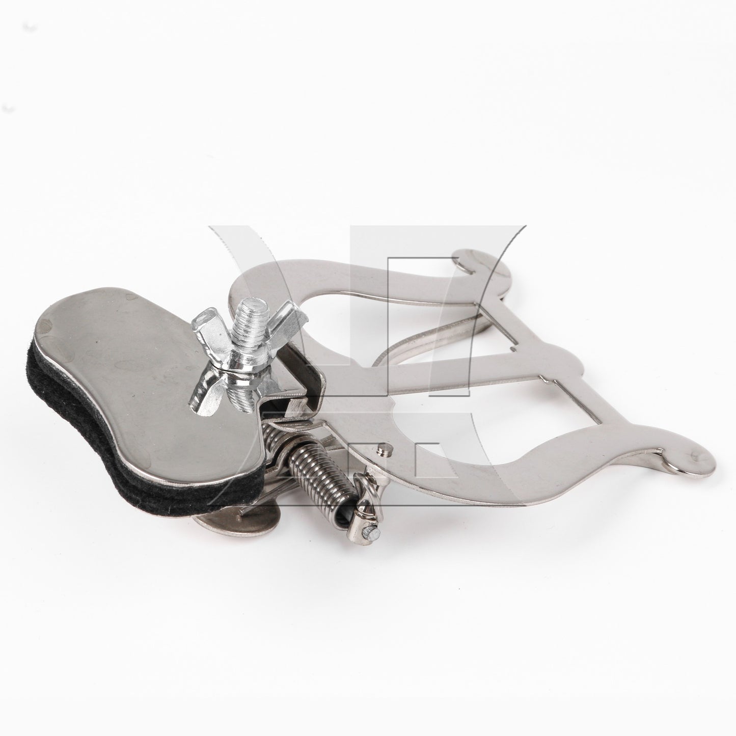 Plating Baritone Trombone Euphonium Stand with File Folder for Music Book Clip