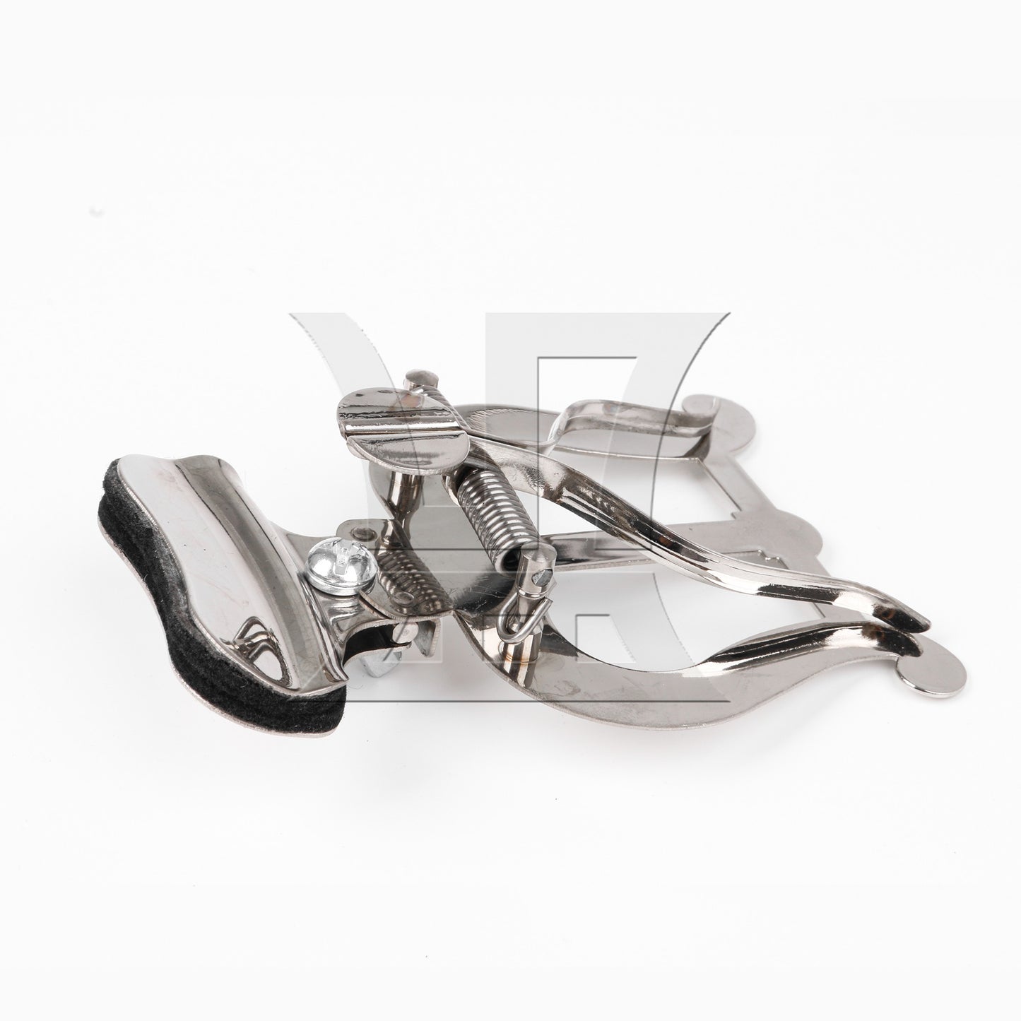 Plating Baritone Trombone Euphonium Stand with File Folder for Music Book Clip