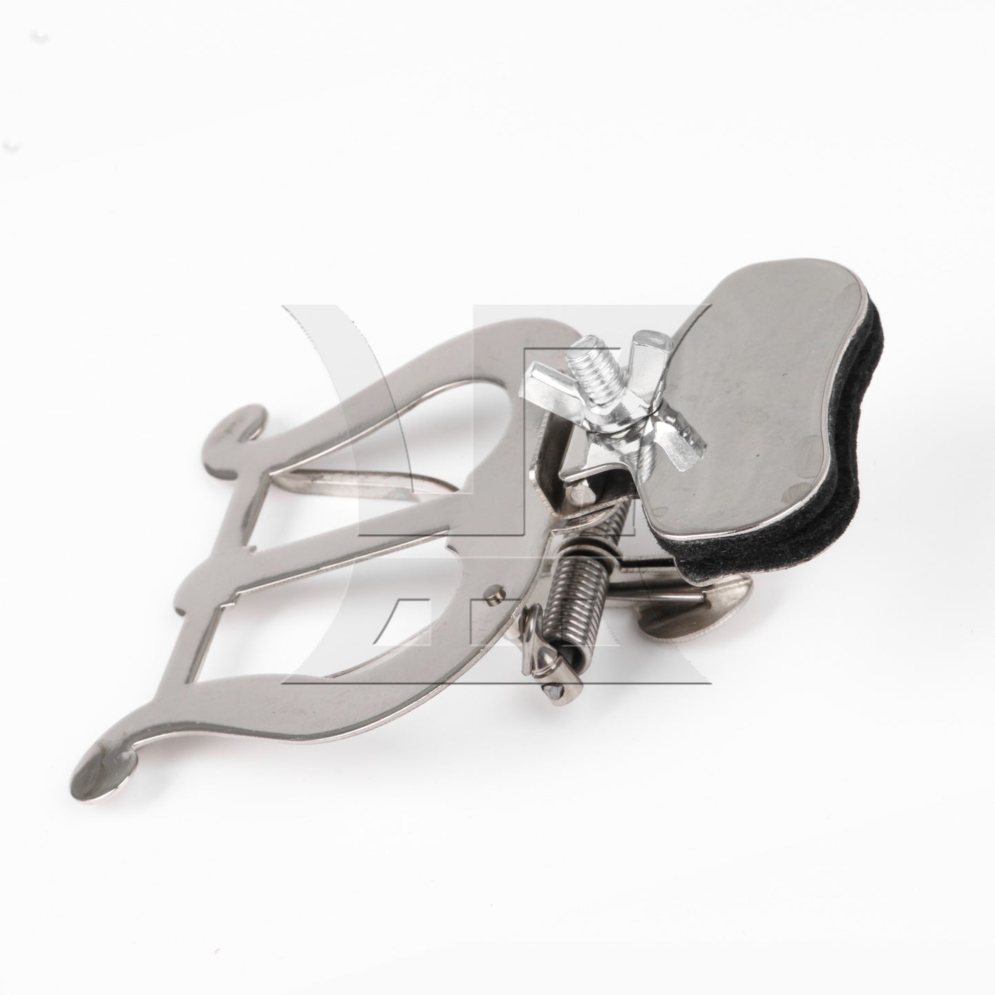 Plating Baritone Trombone Euphonium Stand with File Folder for Music Book Clip