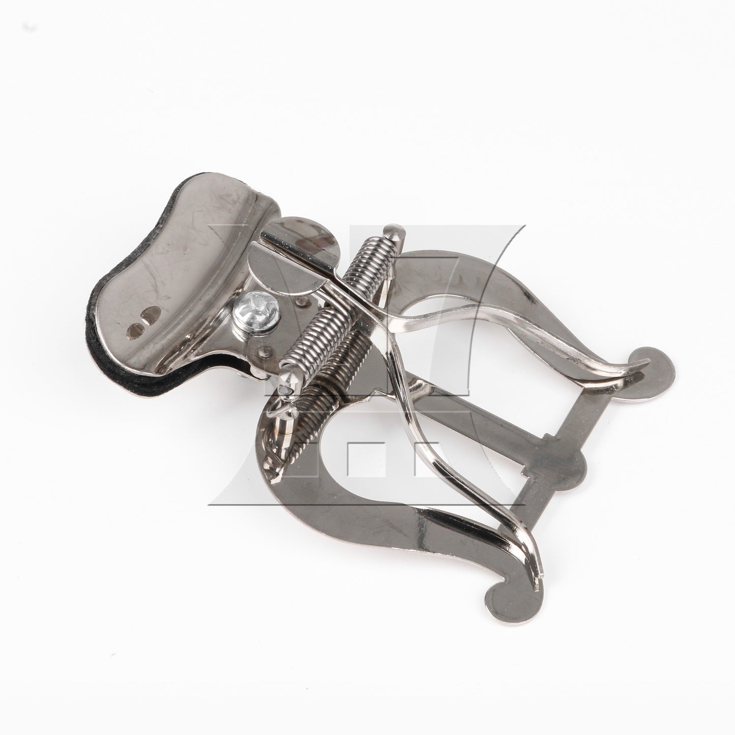 Plating Baritone Trombone Euphonium Stand with File Folder for Music Book Clip