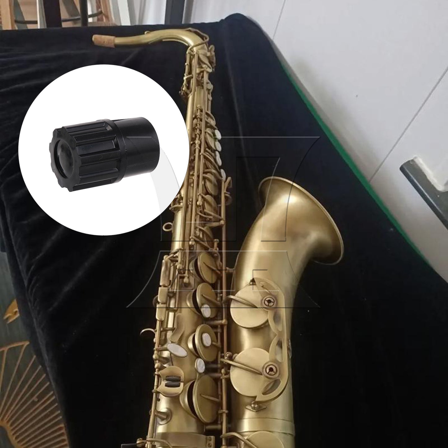 Sax Plug Saxophone End Plug Cap Saxophone Plug for Tenor Saxophone Sax Plastic