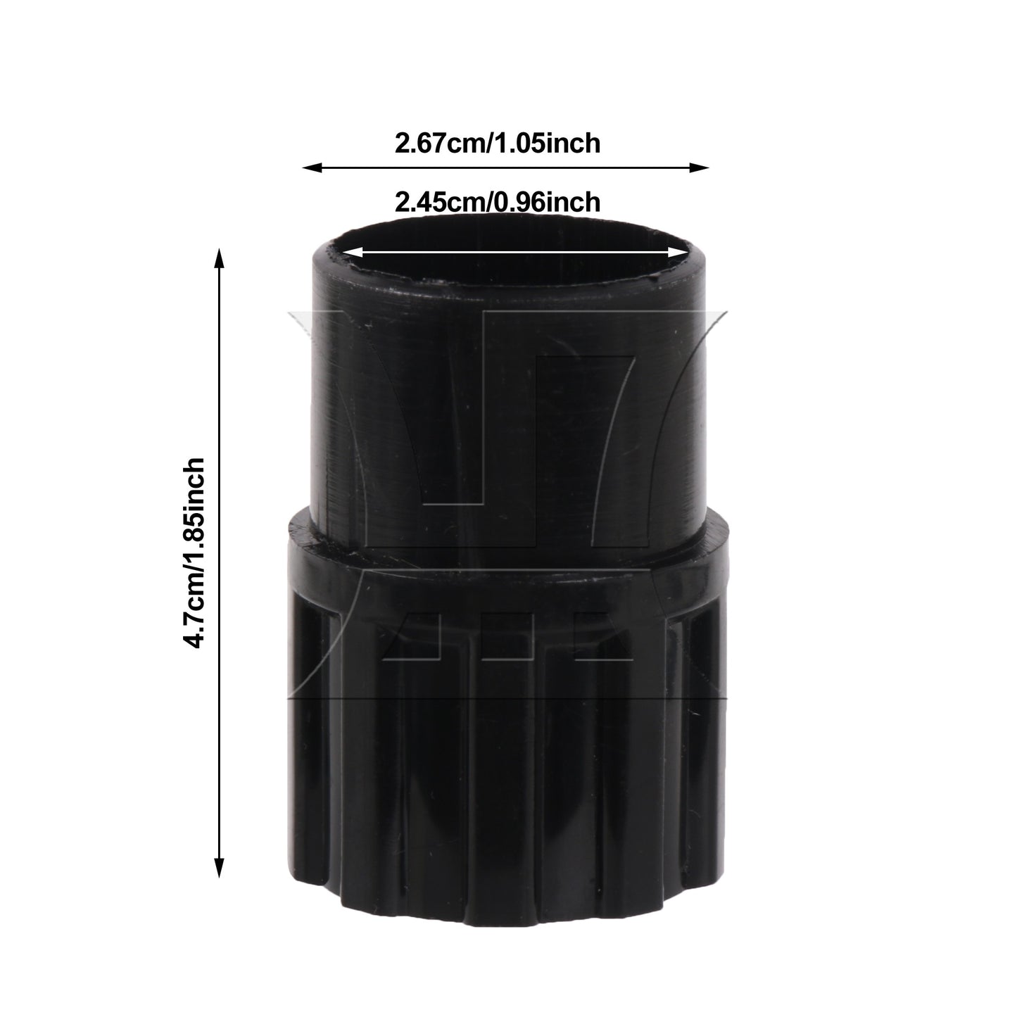 Sax Plug Saxophone End Plug Cap Saxophone Plug for Tenor Saxophone Sax Plastic