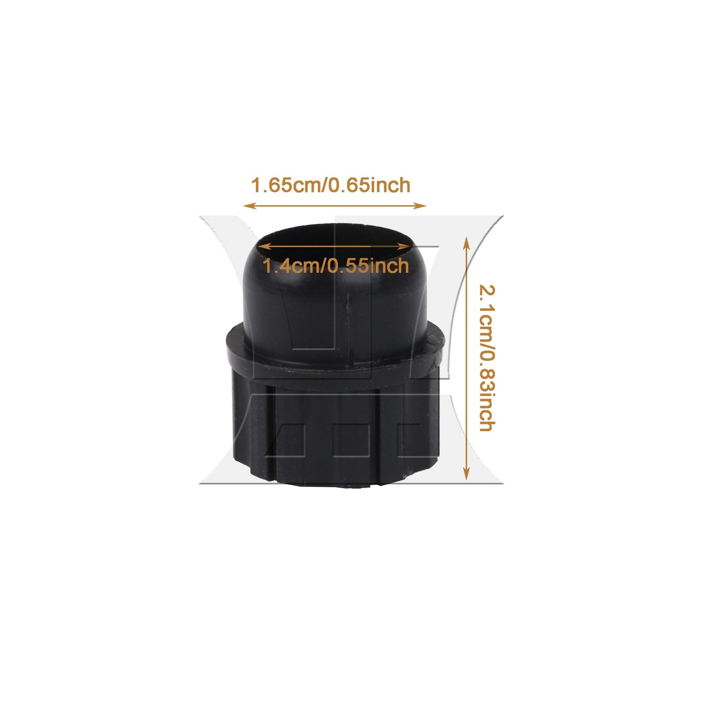 Sax Plug Soprano Saxophone Brush Cap for Sax Replacement Accessories