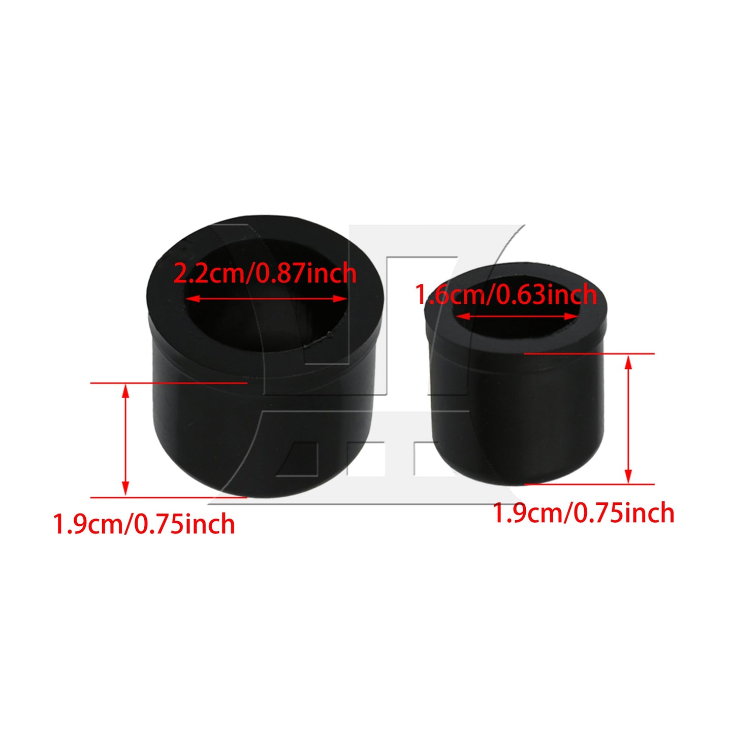 2 Pieces Oboe Mouthpiece Protective Plastic Cap Head for Oboe Accessory Parts