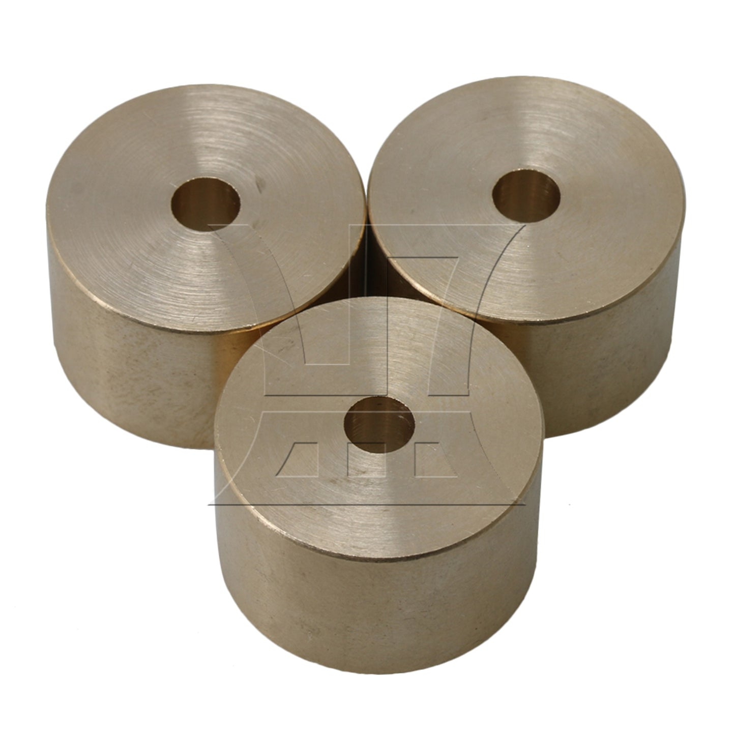 3 Pair 23mm/18mm Dia Trumpet Valve Finger Buttons Caps Trumpet Parts Accessory