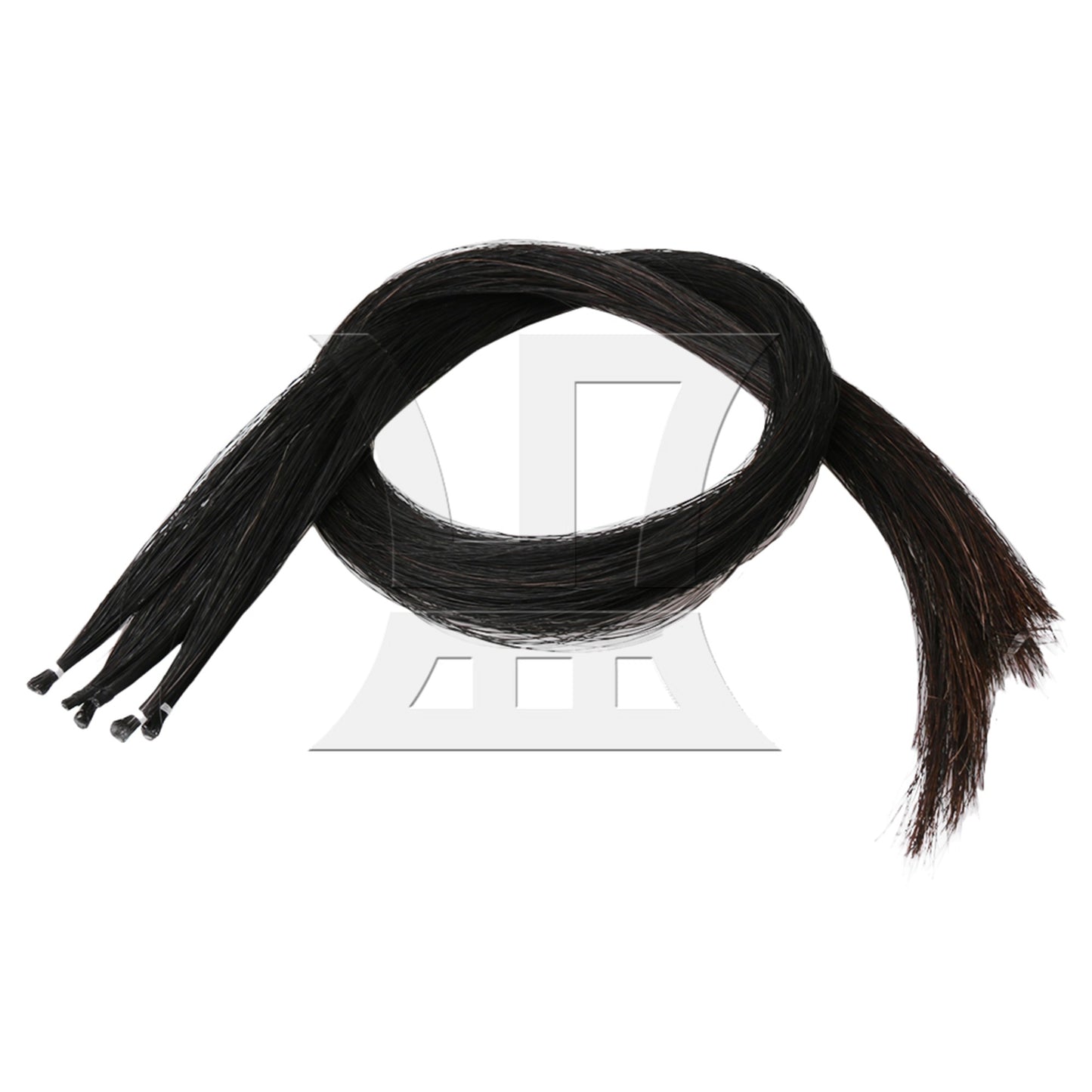 50g 83cm Length Violin Bow Hair for Violin Parts Brown