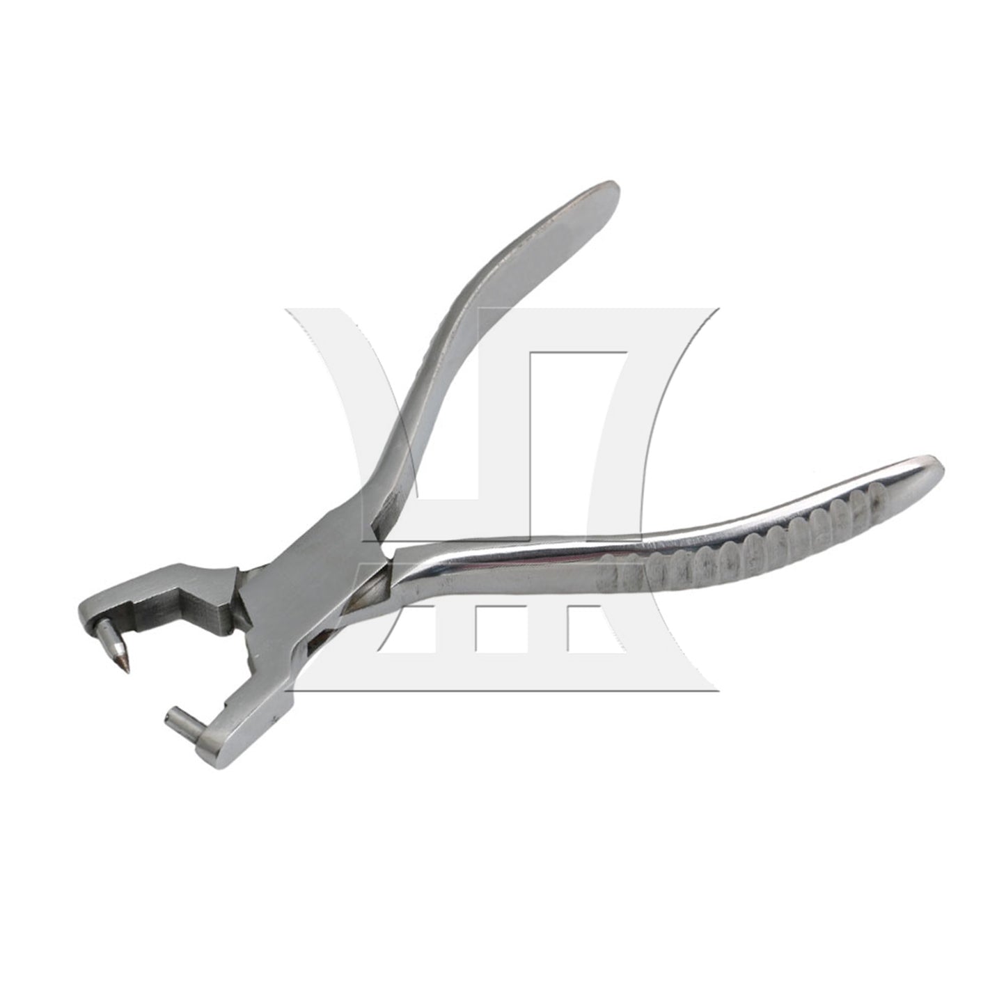 Silver Parallel Spring Removing Pliers for Repair of Woodwind Instruments