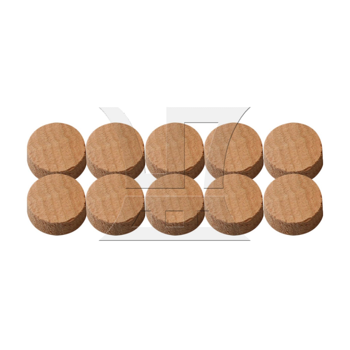 10 Pcs Waterkey Water Key Trumpet Drain Valve Cork Pad 4mm Thick for Trumpet