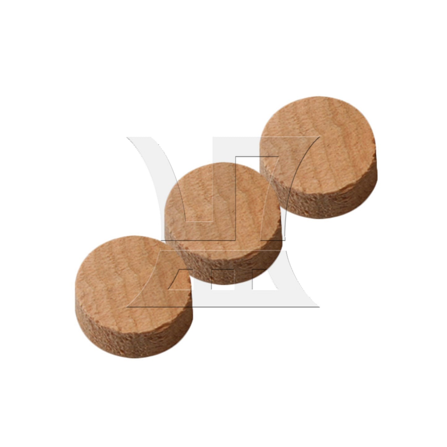 10 Pcs Waterkey Water Key Trumpet Drain Valve Cork Pad 4mm Thick for Trumpet