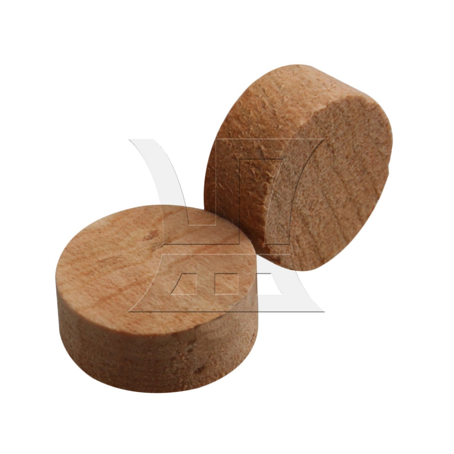 10 Pcs Waterkey Water Key Trumpet Drain Valve Cork Pad 4mm Thick for Trumpet