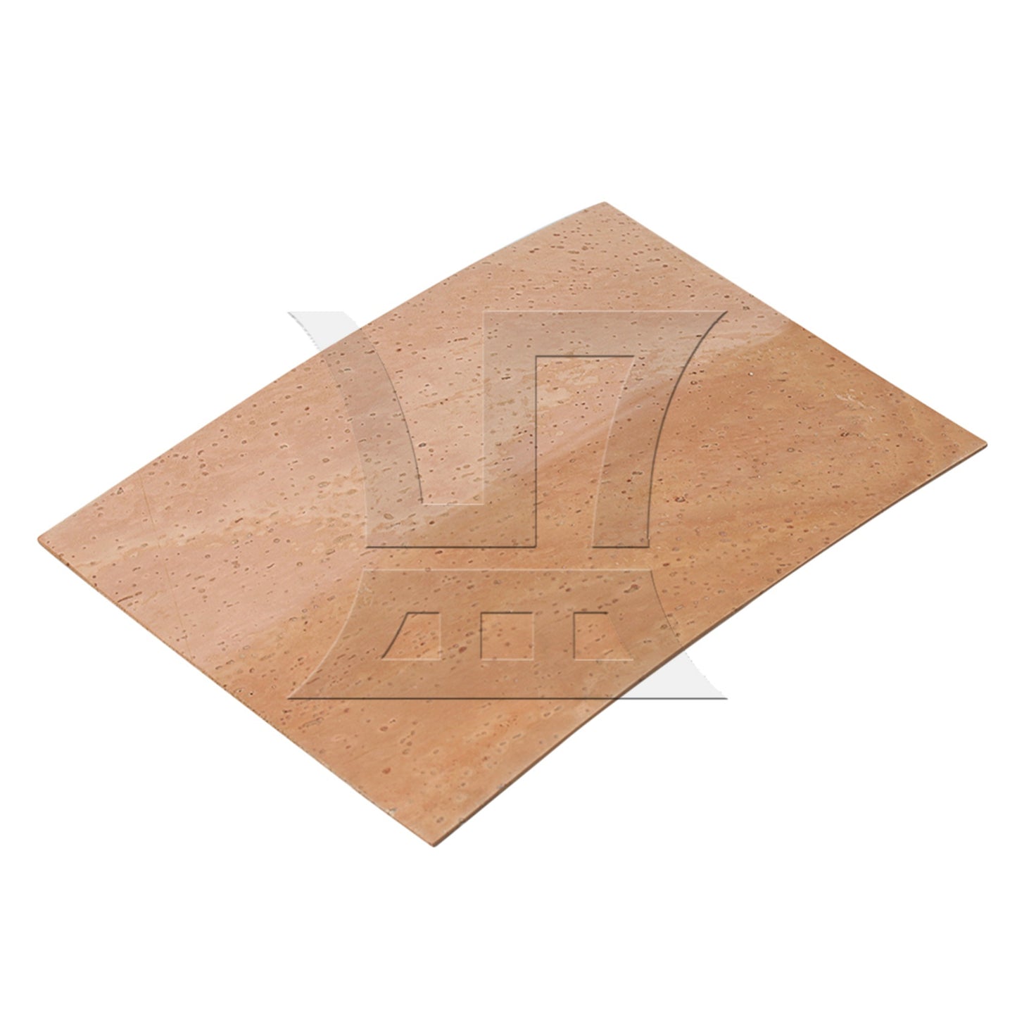 150x100x1.2mm Sax Neck Cork Sheet Parts for Alto/Soprano/Tenor Saxophone