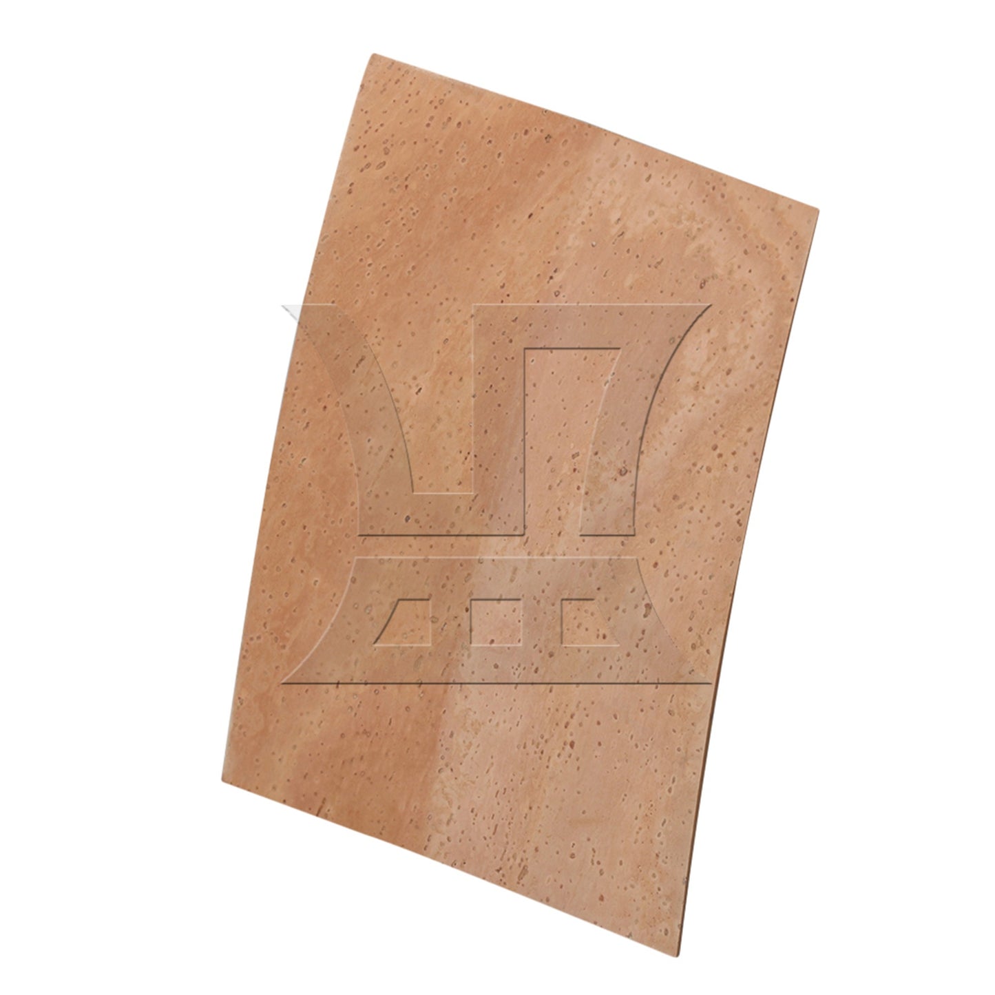150x100x1.2mm Sax Neck Cork Sheet Parts for Alto/Soprano/Tenor Saxophone