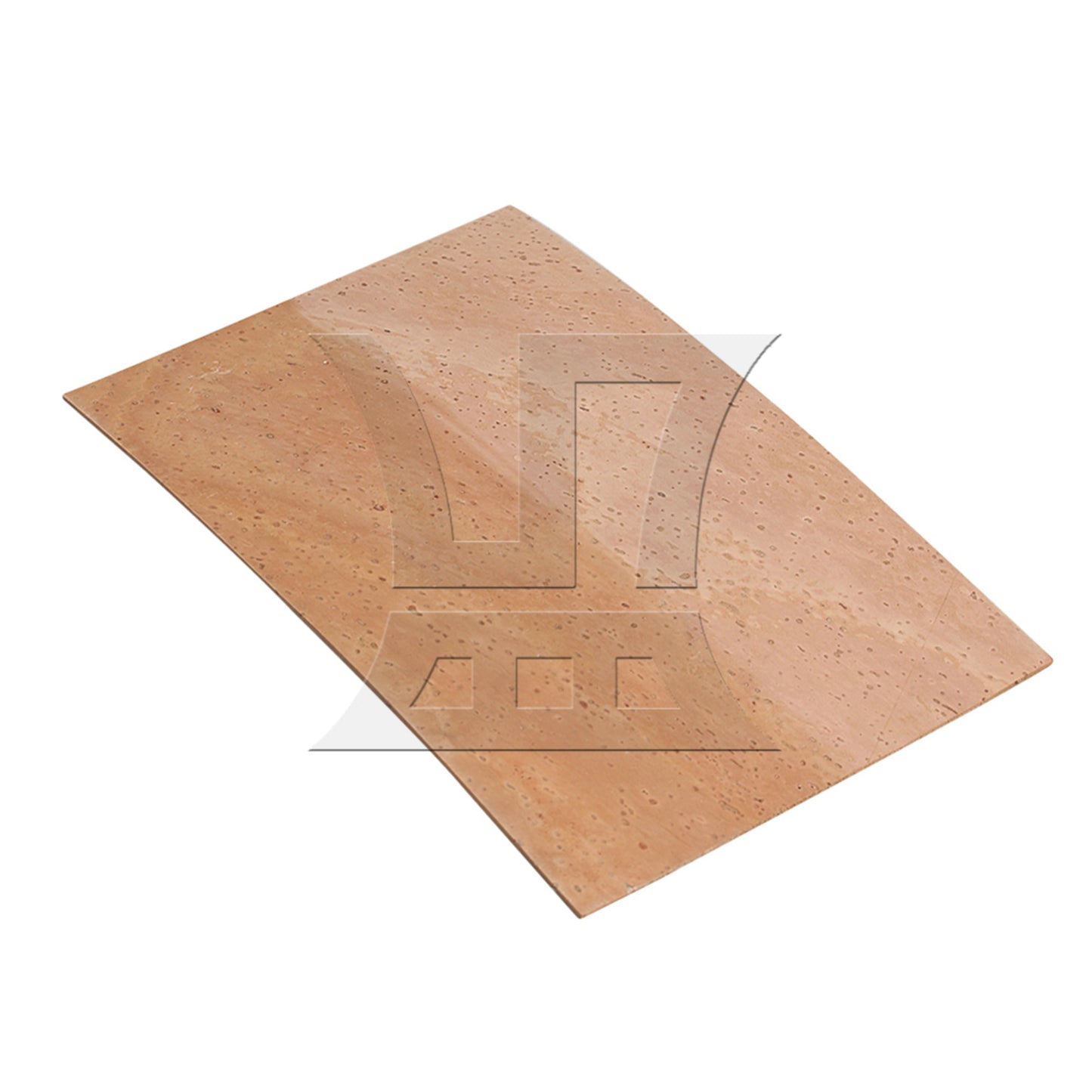 150x100x1.2mm Sax Neck Cork Sheet Parts for Alto/Soprano/Tenor Saxophone