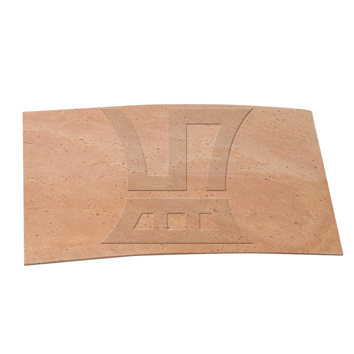 150x100x1.2mm Sax Neck Cork Sheet Parts for Alto/Soprano/Tenor Saxophone