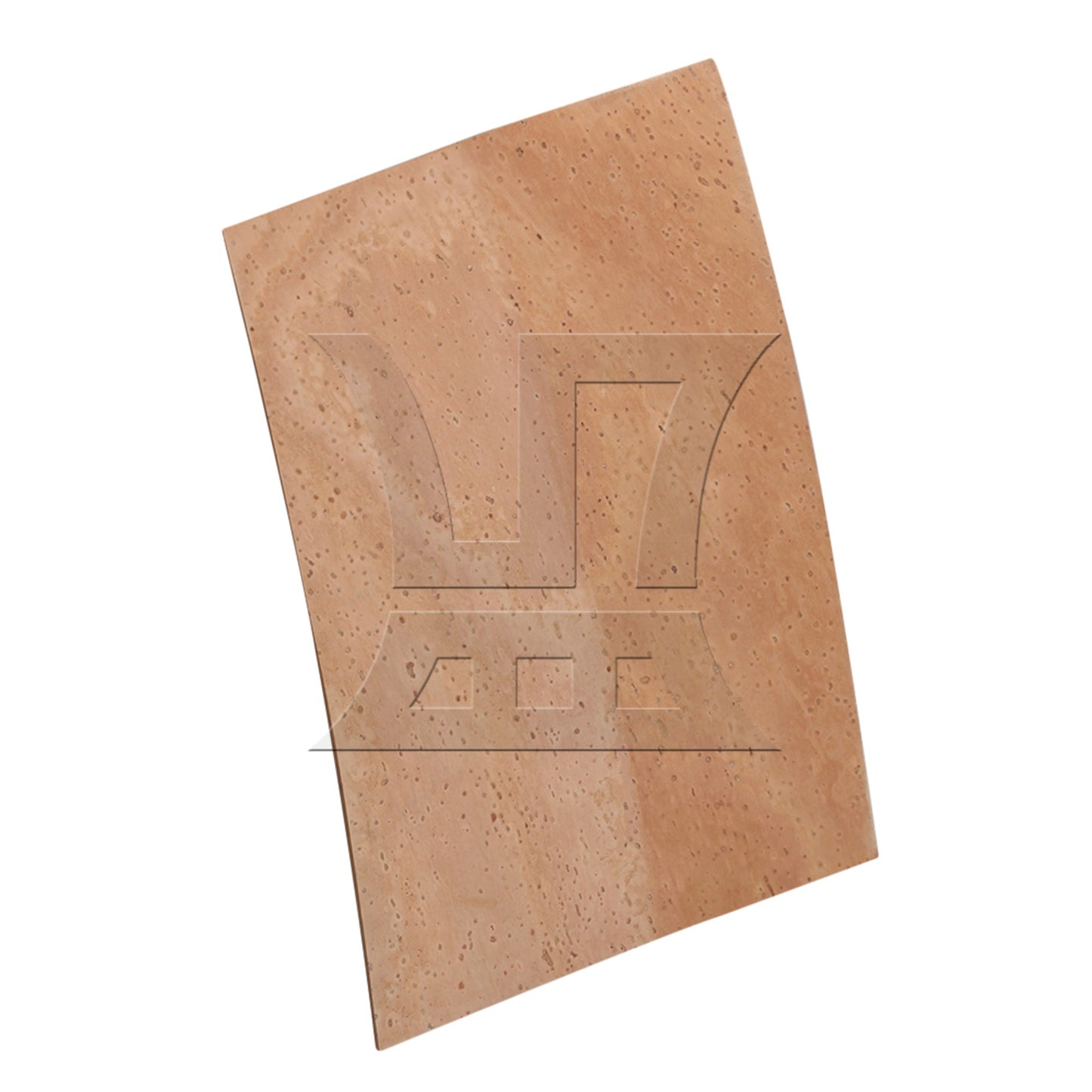 150x100x1.2mm Sax Neck Cork Sheet Parts for Alto/Soprano/Tenor Saxophone