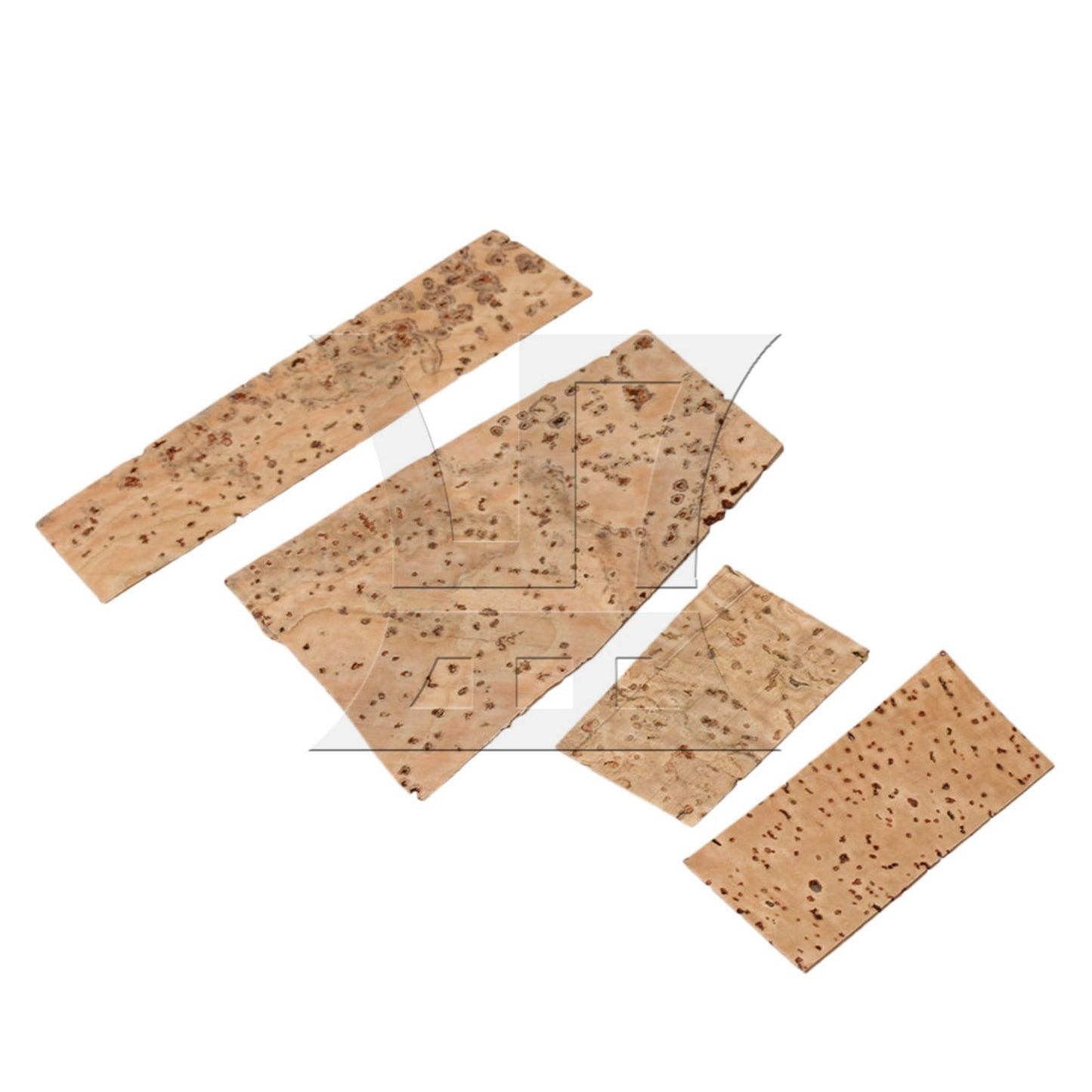 Saxophone Irregular Neck Corks Instrument Accessories Replacement Kits