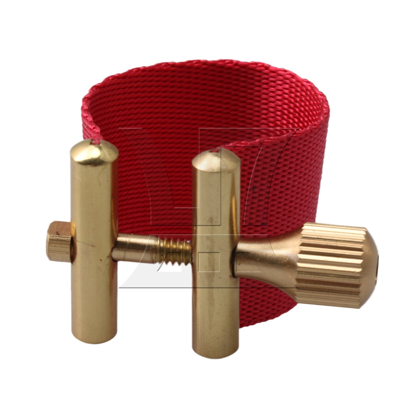 Tenor Saxophone Ligatures Fastener Sax Bakelite Mouthpiece Clips Clamp Red