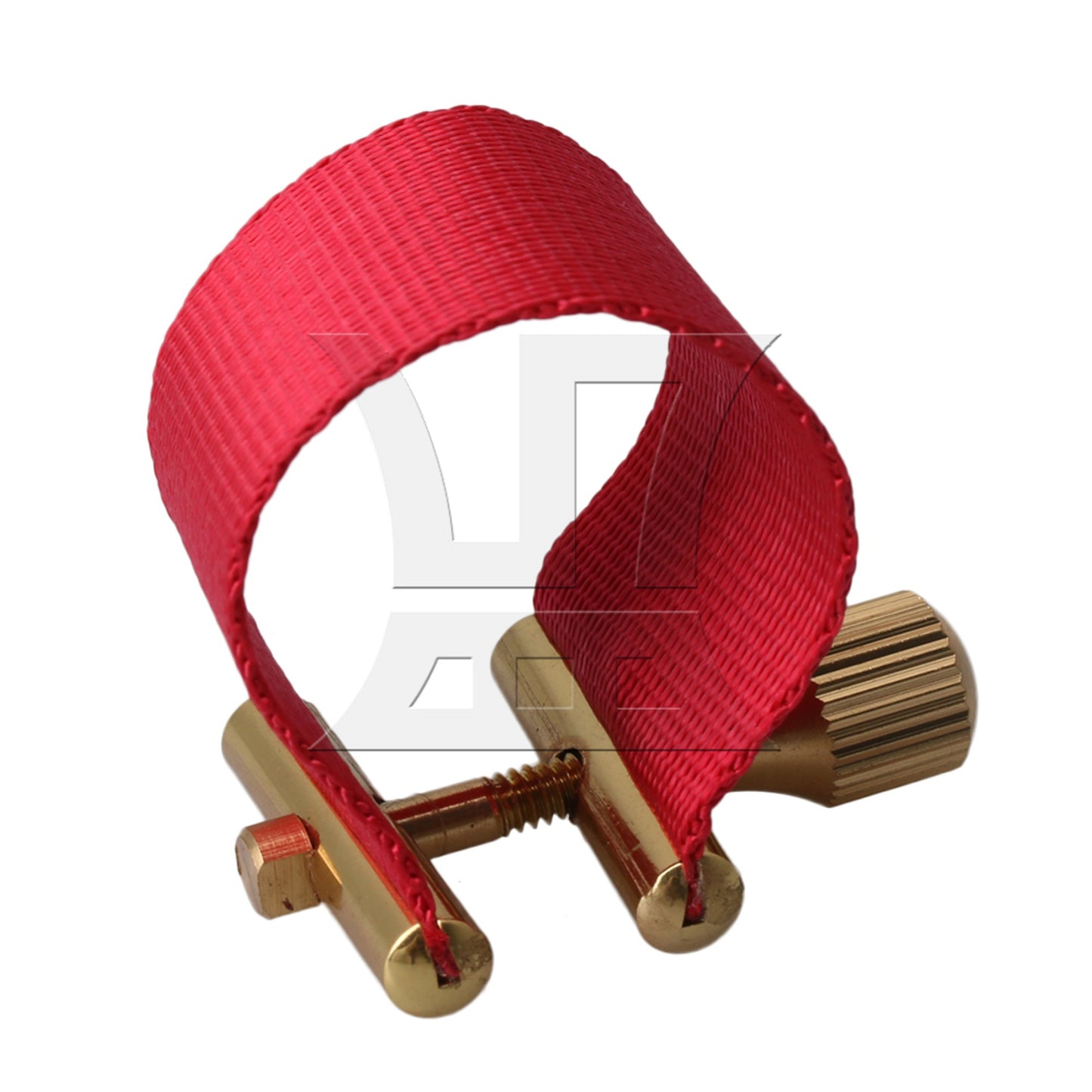 Tenor Saxophone Ligatures Fastener Sax Bakelite Mouthpiece Clips Clamp Red