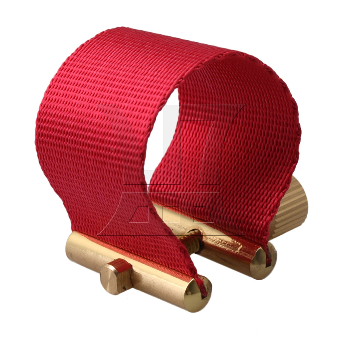 Tenor Saxophone Ligatures Fastener Sax Bakelite Mouthpiece Clips Clamp Red