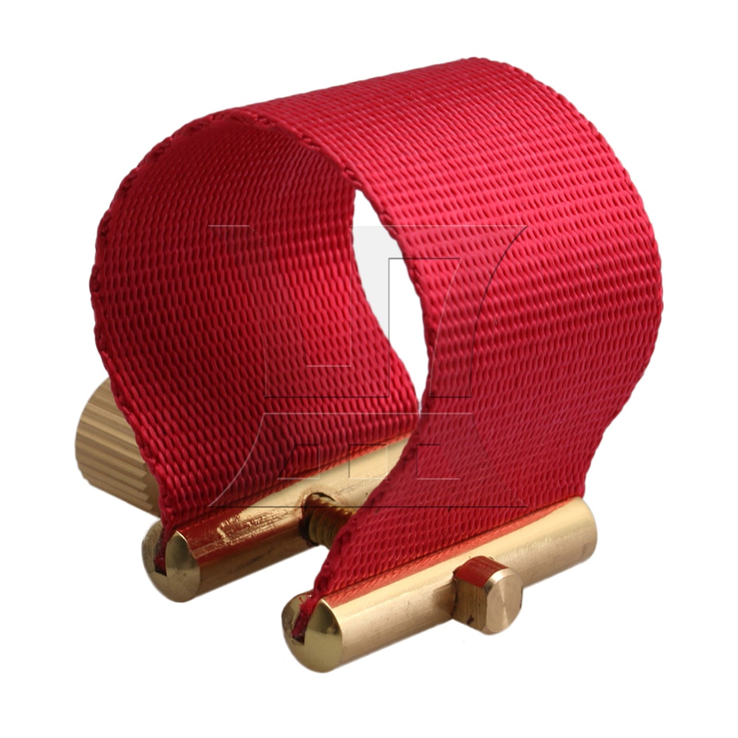 Tenor Saxophone Ligatures Fastener Sax Bakelite Mouthpiece Clips Clamp Red