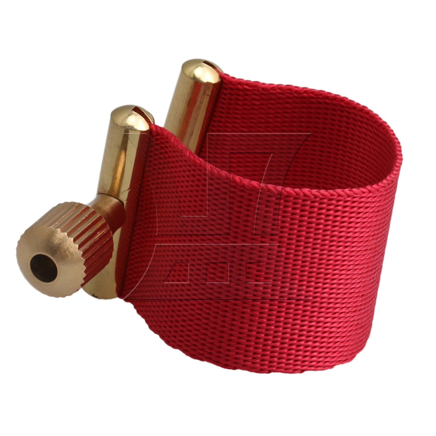 Tenor Saxophone Ligatures Fastener Sax Bakelite Mouthpiece Clips Clamp Red