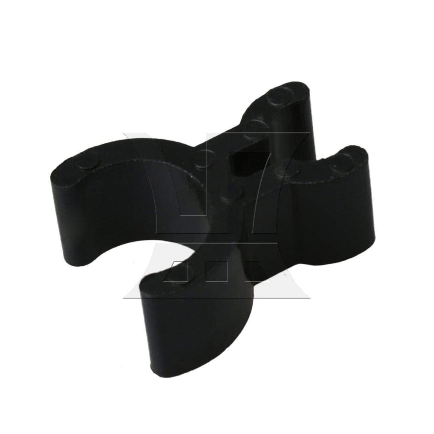 5x Wind Instrument Accessories Parts French Horn Pencil Clip Holder Black