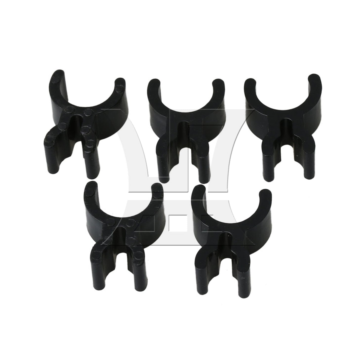 5x Wind Instrument Accessories Parts French Horn Pencil Clip Holder Black