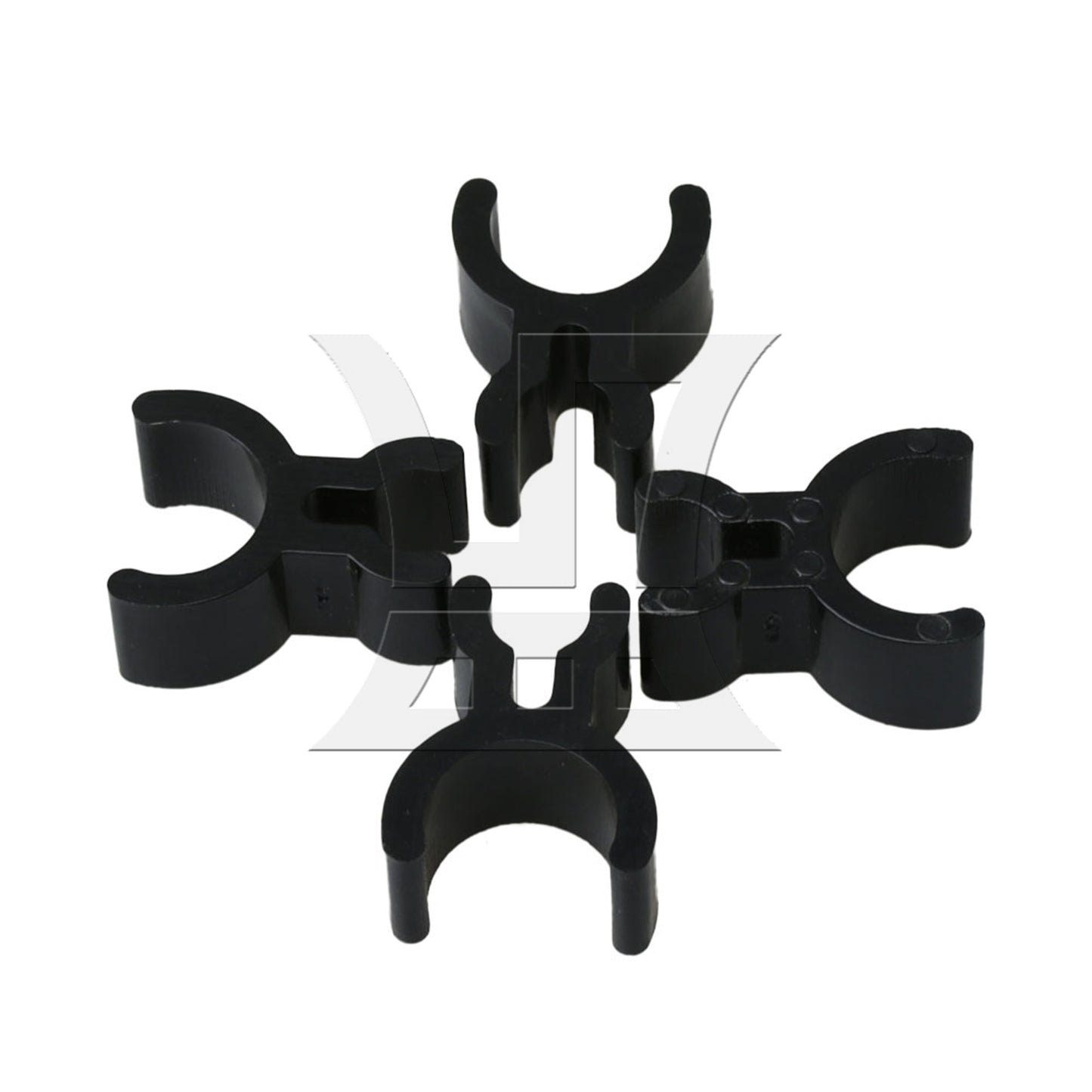 5x Wind Instrument Accessories Parts French Horn Pencil Clip Holder Black