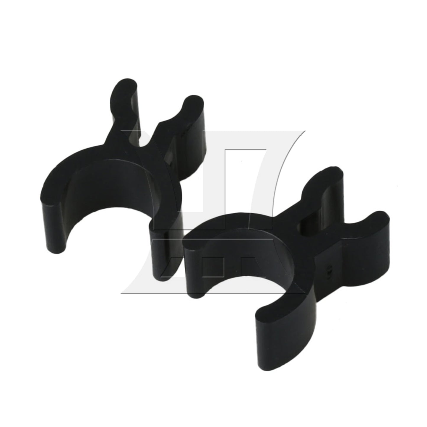 5x Wind Instrument Accessories Parts French Horn Pencil Clip Holder Black