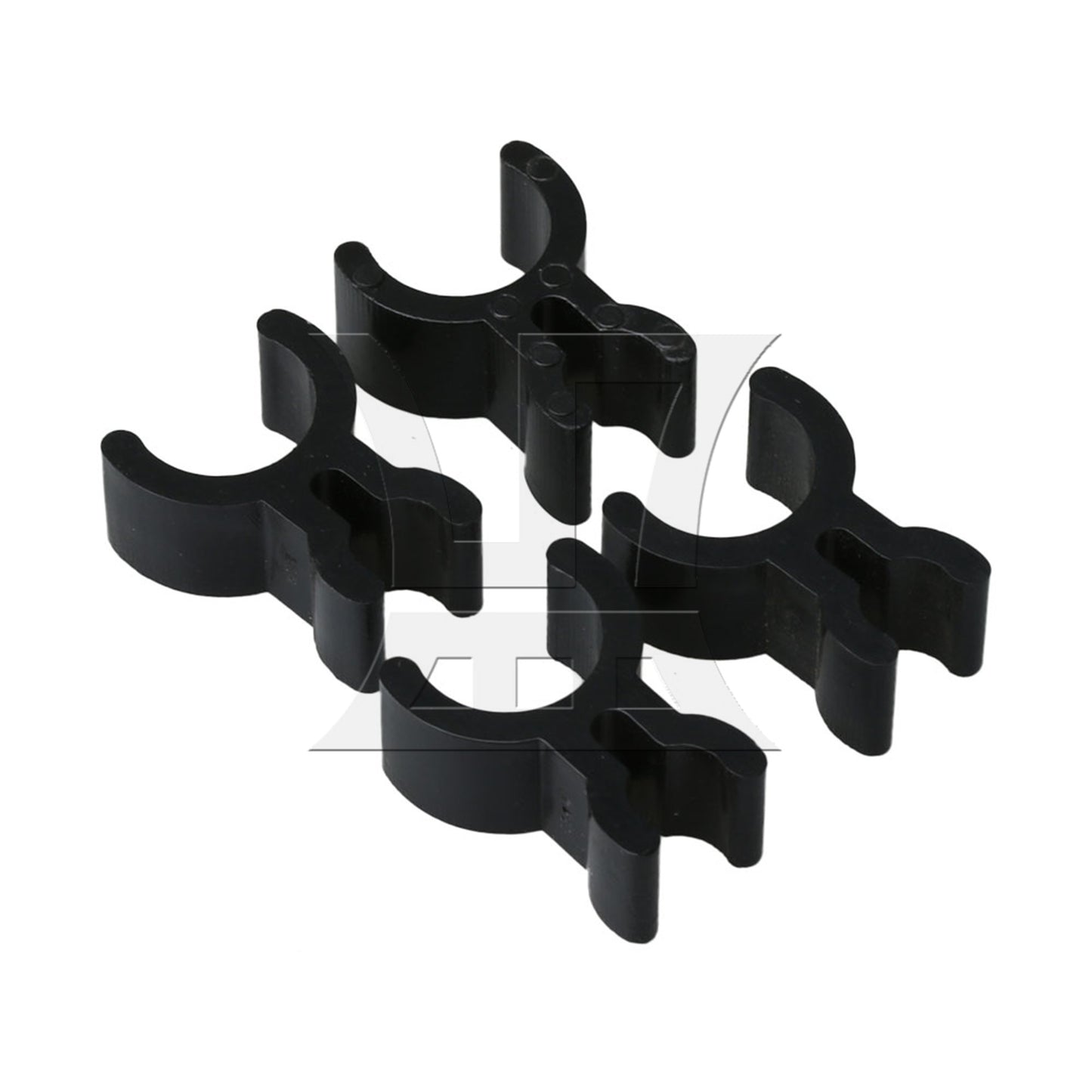5x Wind Instrument Accessories Parts French Horn Pencil Clip Holder Black