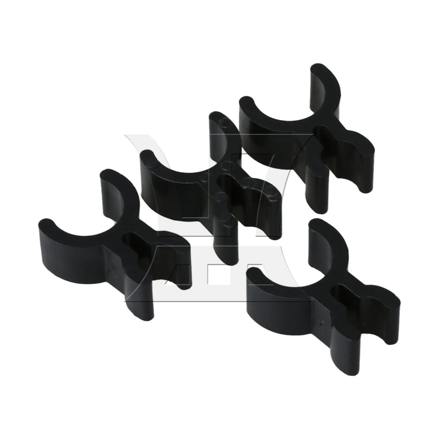 5x Wind Instrument Accessories Parts French Horn Pencil Clip Holder Black